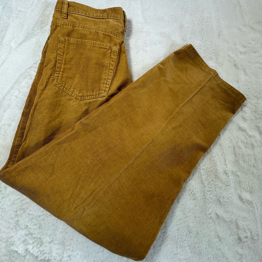 Falls Creek Corduroy Pants Mens 32x34 Tan Straight Leg Vintage Actual 32x30